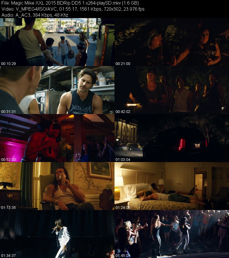 Magic Mike XXL 2015 BDRip DD5 1 x264-playSD Dee6e55cfbe0b60b4917d58d7fd9013a