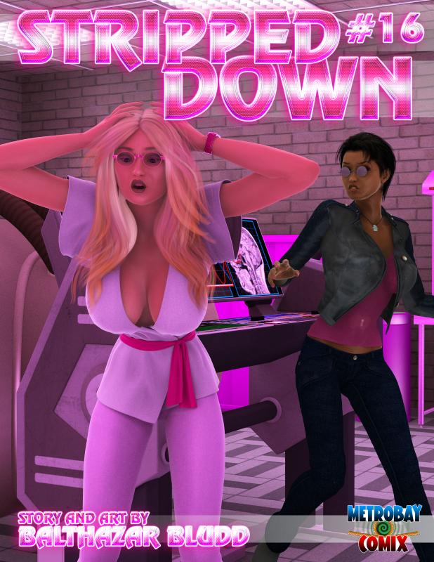 Metrobay Comix - Stripped Down 1-18 3D Porn Comic