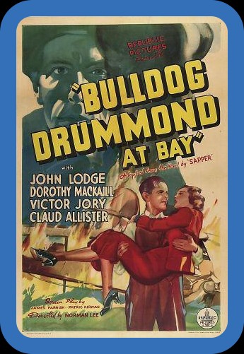 Bulldog Drummond at Bay (1937) 1080p BluRay DDP 2 0 H 265 -iVy