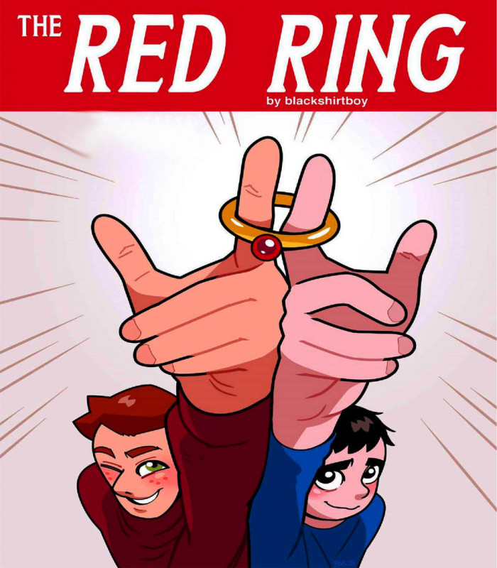 BlackShirtBoy - The Red Ring Porn Comic
