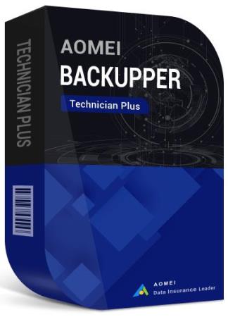 постер к AOMEI Backupper Technician Plus / Pro / Server 7.4.0 Final + Portable