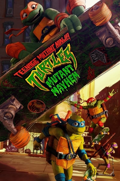 Teenage Mutant Ninja Turtles Mutant Mayhem [2023] 1080p 10bit [60FPS] WEBRIP x265 Dual Audio [Hin... 2329d3b4aea6eb39b5b718d45e849443