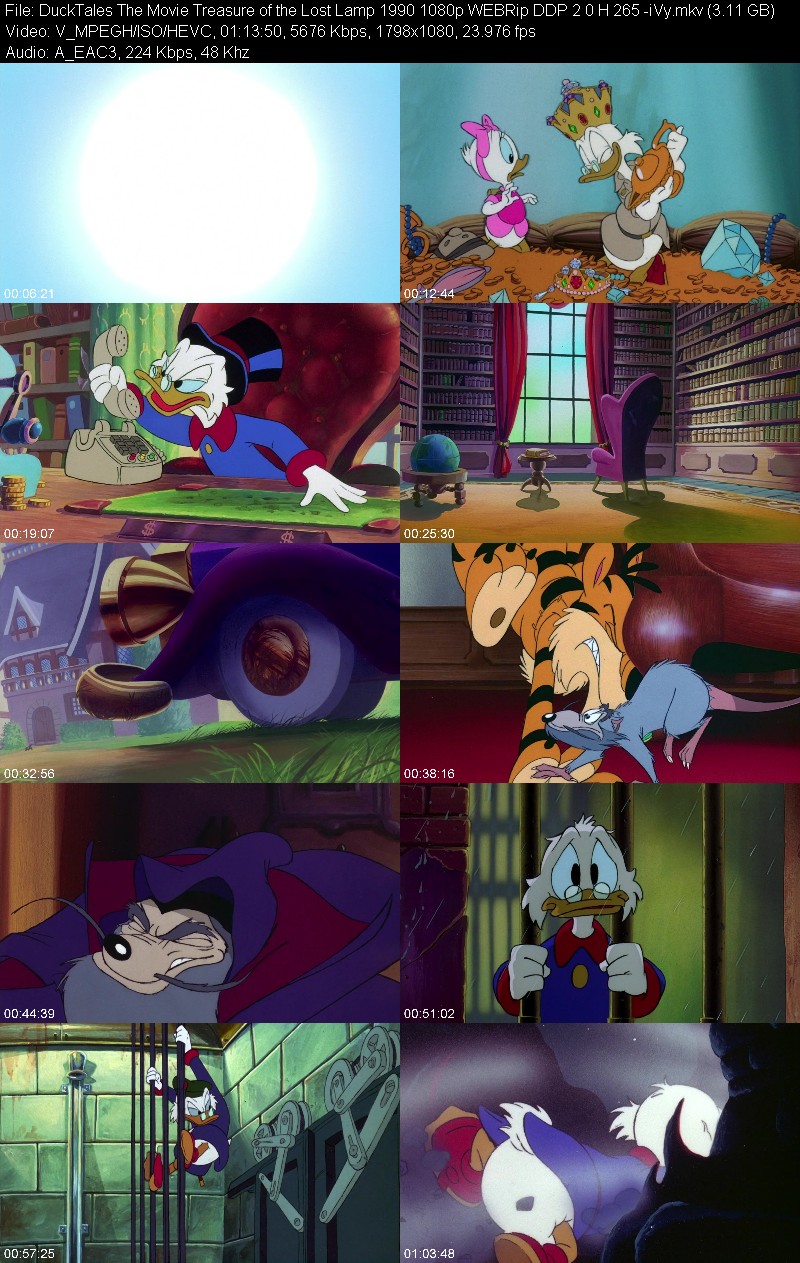 DuckTales The Movie Treasure of the Lost Lamp 1990 1080p WEBRip DDP 2 0 H 265 -iVy 33aa079b2501933856c9b46a7ec37646