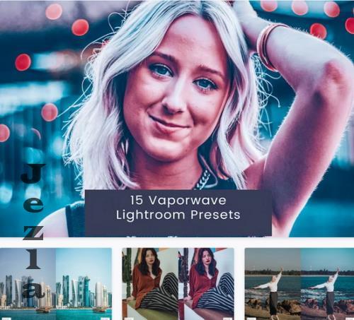 15 Vaporwave Lightroom Presets - 7VGA8BR