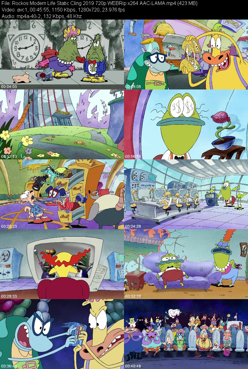 Rockos Modern Life Static Cling (2019) 720p WEBRip-LAMA 28bad4a138b275d5ffb16799c4b42847