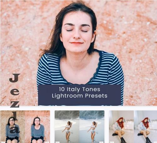 10 Italy Tones Lightroom Presets - 983ZTSM