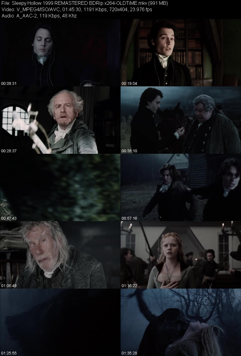 Sleepy Hollow 1999 REMASTERED BDRip x264-OLDTiME 8c9c81d0afbe222452e92f48a826be4c