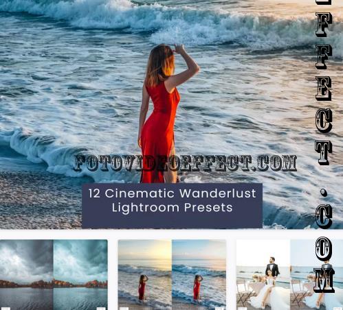 12 Cinematic Wanderlust Lightroom Presets - 4EGCJFZ