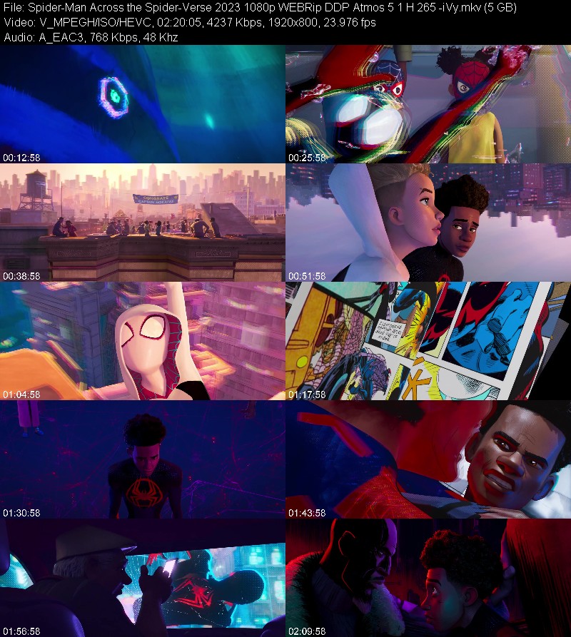 Spider-Man Across the Spider-Verse 2023 1080p WEBRip DDP Atmos 5 1 H 265 -iVy 9bc092a9efe4932d6678aad7750de950