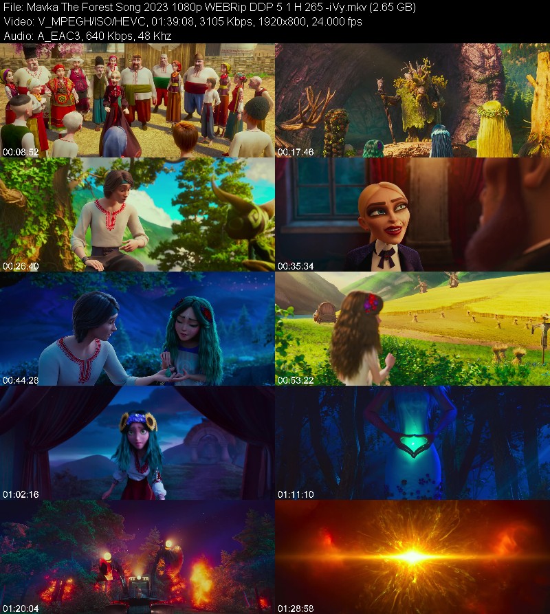 Mavka The Forest Song 2023 1080p WEBRip DDP 5 1 H 265 -iVy 286071ef97e5248931ae2eed2f382c52