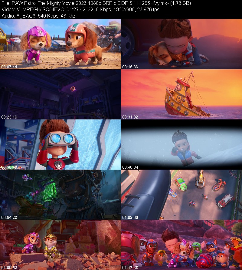 PAW Patrol The Mighty Movie 2023 1080p BRRip DDP 5 1 H 265 -iVy D59a56d4bcace377b7dfc040c8576853