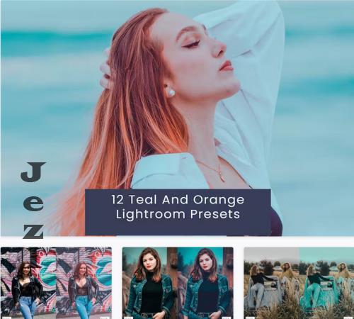 12 Teal And Orange Lightroom Presets - AYVU5YB