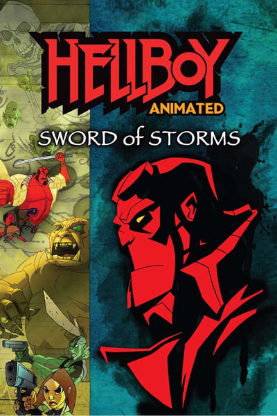 Hellboy Animated Sword of Storms 2006 1080p BRRip DDP 5 1 H 265 -iVy A6319da13392afb26c9e8469206af957