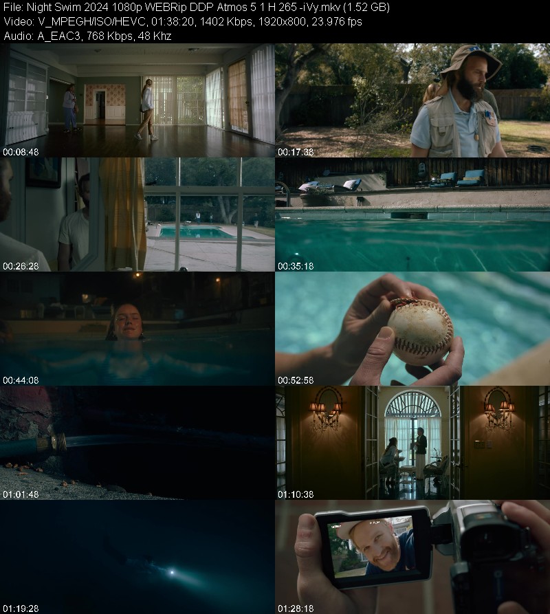 Night Swim 2024 1080p WEBRip DDP Atmos 5 1 H 265 -iVy D8c55dfffd2c45a6caf65761dc7d485c