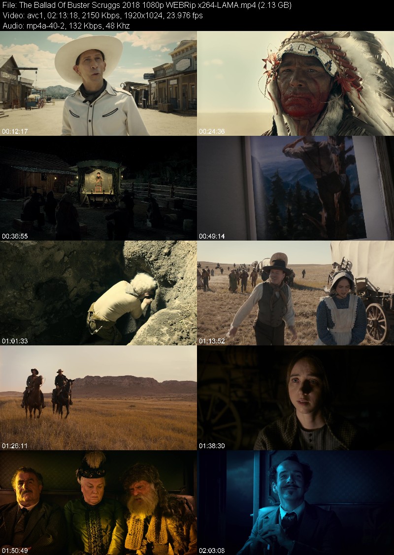 The Ballad Of Buster Scruggs (2018) WEBRip 1080p-LAMA 725c0320d5cff4e6bdfe47b28d99e460