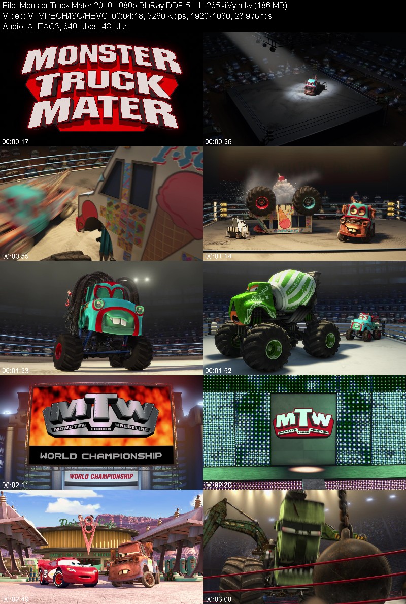 Monster Truck Mater 2010 1080p BluRay DDP 5 1 H 265 -iVy Fb80e5a916a92a6d85109a33d2fd5260
