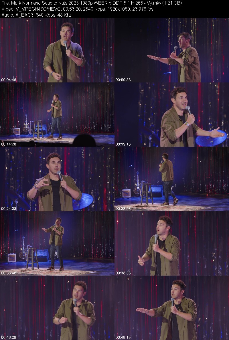 Mark Normand Soup to Nuts 2023 1080p WEBRip DDP 5 1 H 265 -iVy C71dfd0051e7057ccfaca7e67b99eb64