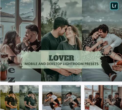 Lover Lightroom Presets Dekstop and Mobile - ZXJ6BAK