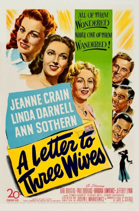 A Letter to Three Wives (1949) 1080p BluRay DDP 5 1 H 265 -iVy