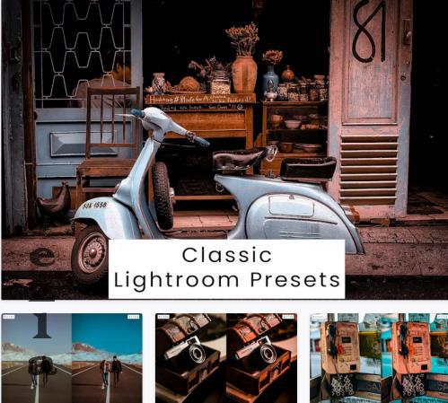 Classic Lightroom Presets - P9YVHB4