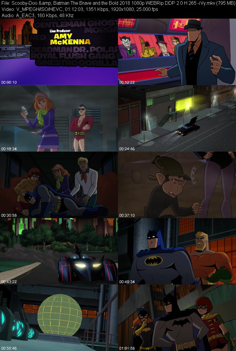 Scooby-Doo &amp Batman The Brave and the Bold 2018 1080p WEBRip DDP 2 0 H 265 -iVy Cacfcf741599870bbf9476f406b95267