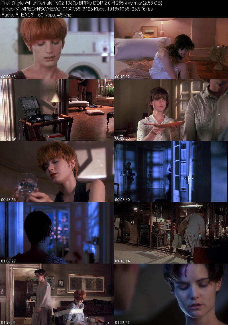 Single White Female 1992 1080p BRRip DDP 2 0 H 265 -iVy 130dd892e7751695a40acc6cf5c7a96c