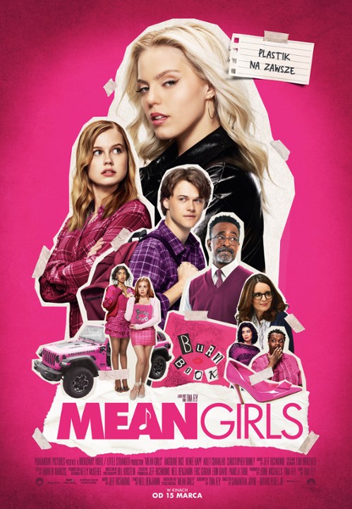 Mean Girls (2024) MULTi.2160p UHD.Blu-ray.Remux.DV.HDR.HEVC.TrueHD 7.1.Atmos-DSiTE / Dubbing Napisy PL