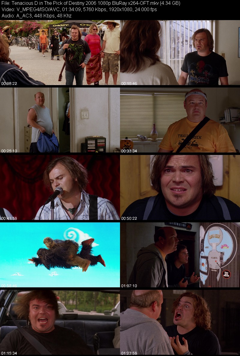 Tenacious D in The Pick of Destiny 2006 1080p BluRay x264-OFT 5eea3e7ed11e775ec4a8d7ab78bd2f70