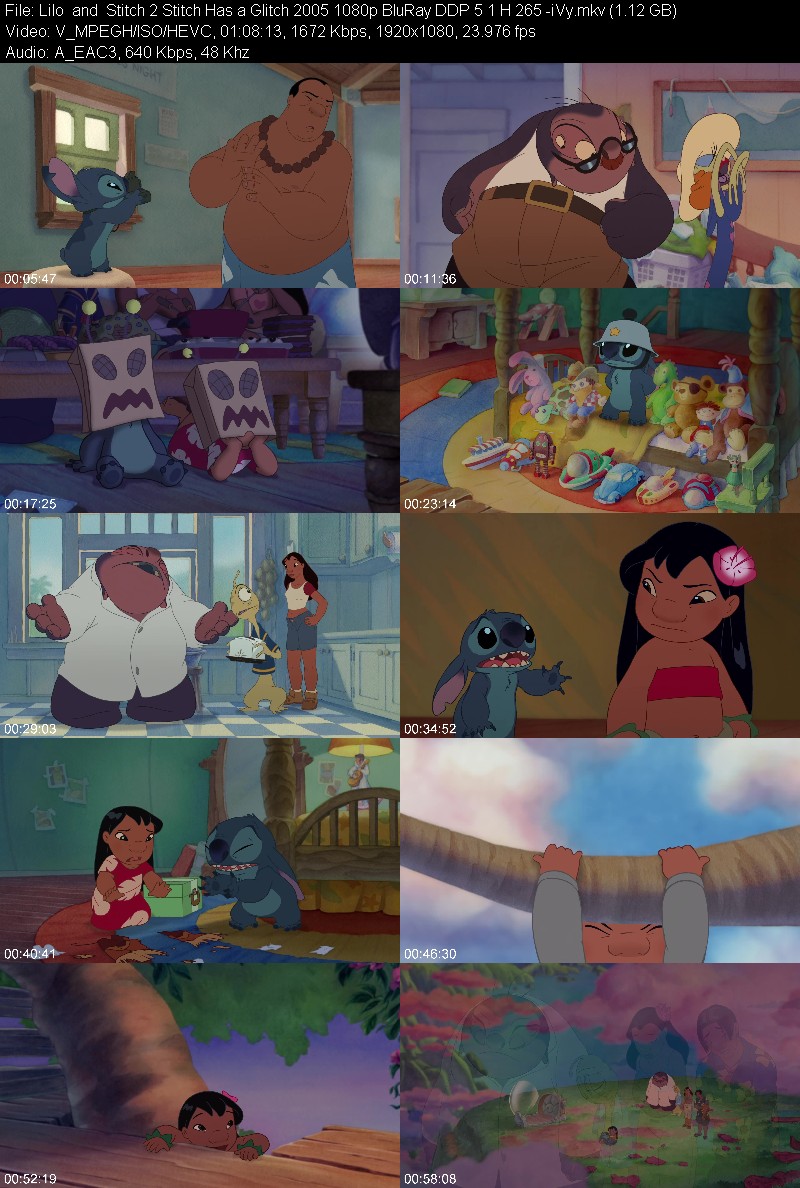 Lilo  and  Stitch 2 Stitch Has a Glitch 2005 1080p BluRay DDP 5 1 H 265 -iVy 03acd9e319752ddcaa23127aa4476075