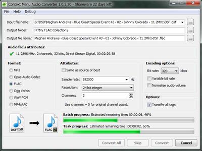 3delite Context Menu Audio Converter 1.0.120.200