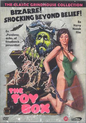 The Toybox / Коробка для игрушек (Ronald Victor Garcia (as Ron Garcia), Pacific International Enterprises) [1971 г., Horror, Erotic, DVDRip]