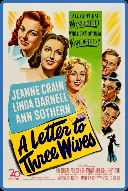 A Letter To Three Wives (1949) 1080p BluRay DDP 5 1 H 265 -iVy