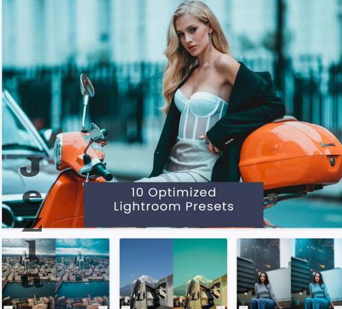 10 Optimized Lightroom Presets - 6FQNG2M