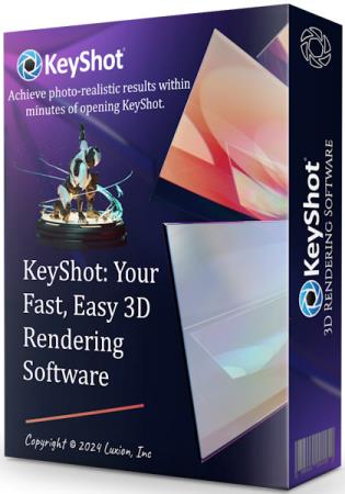 постер к Luxion KeyShot Enteprise 2024.1 13.0.0.92