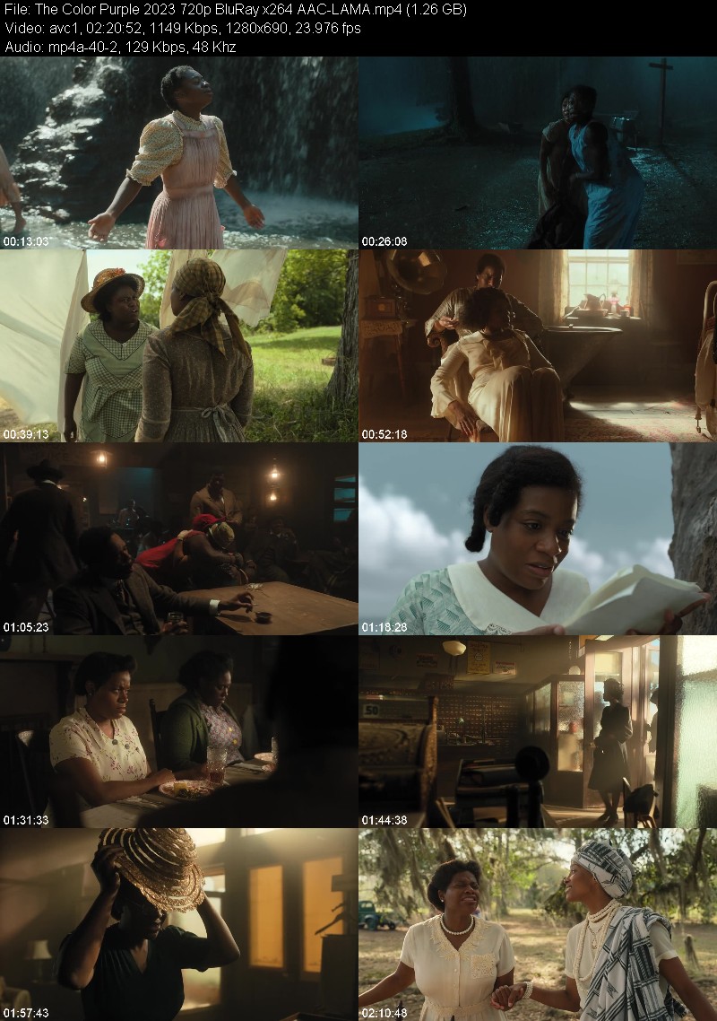 The Color Purple (2023) 720p BluRay-LAMA 15a5400377326e537391728b58432a7c