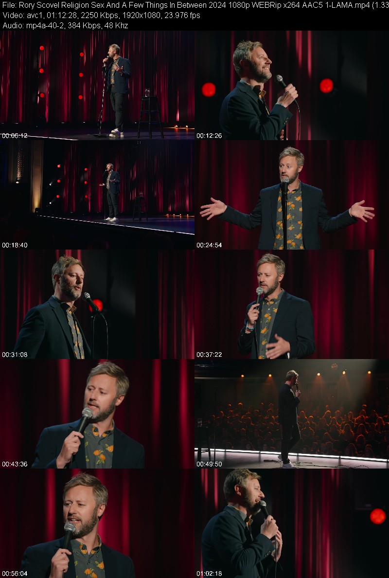 Rory Scovel Religion Sex And A Few Things In Between (2024) 1080p WEBRip 5 1-LAMA 374a3f9994ee81adee041459a194fb7f