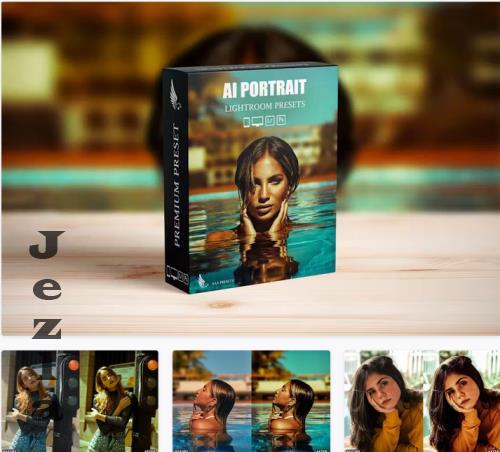 AI Optimize Portrait Lightroom Presets - 50632921