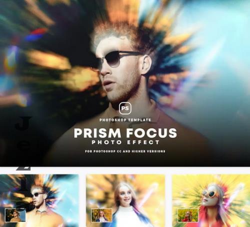 Prism Focus Photo Effect - 6X35LMF