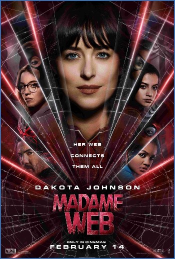 Madame Web 2024 1080p WEBRip x264 AC3-DiVERSiTY