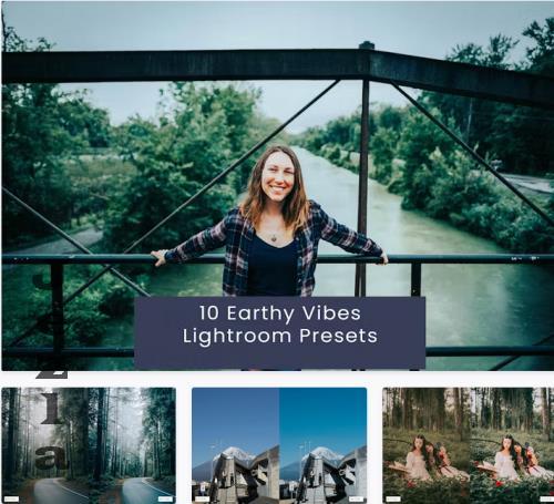 10 Earthy Vibes Lightroom Presets - UDGWCWG