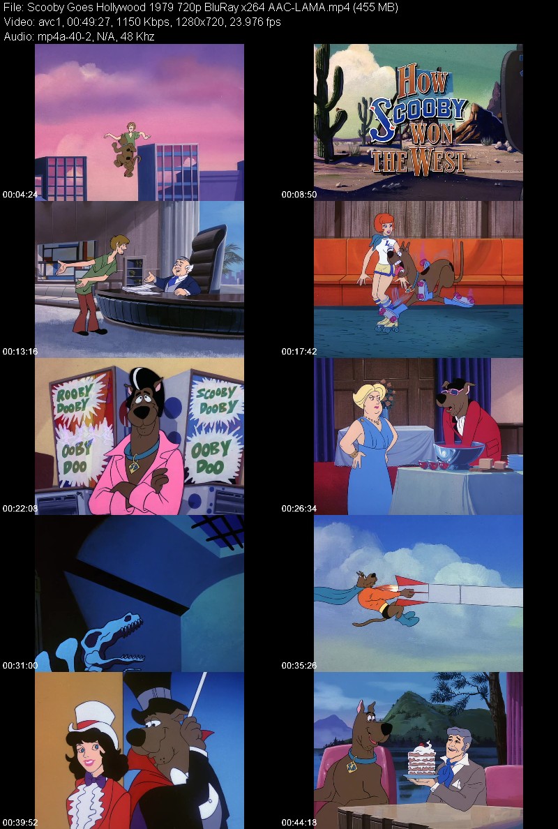 Scooby Goes Hollywood (1979) 720p BluRay-LAMA C54dc11be12924a461342425119c7590