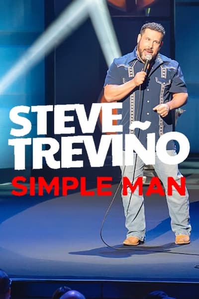 Steve Trevino Simple Man (2024) 720p WEBRip-LAMA 8fe01a215105fee35b6d243b3d646993