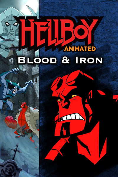 Hellboy Animated Blood and Iron 2007 1080p BRRip DDP 5 1 H 265 -iVy 9b53b39f260d6b1d3fa5b7d3dad85494