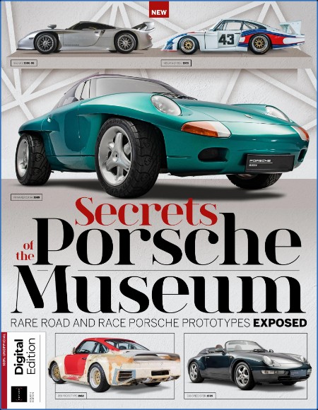 Total 911 Presents - Secrets of the Porsche Museum - 4th Edition - 7 March 2024