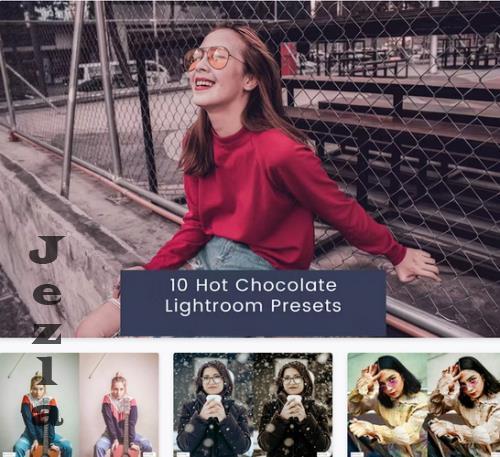 10 Hot Chocolate Lightroom Presets - HJ2F9R4