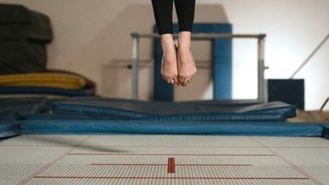 Beginner Trampoline Course – Gymnastics