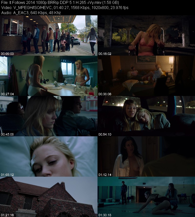 It Follows 2014 1080p BRRip DDP 5 1 H 265 -iVy 2e23e42e0d592974626c9c4f879dec9a