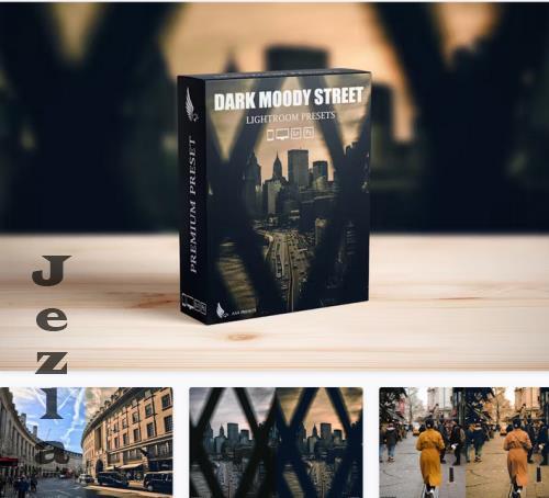 Dark and Moody Street Cinematic Lightroom Presets - 50669206