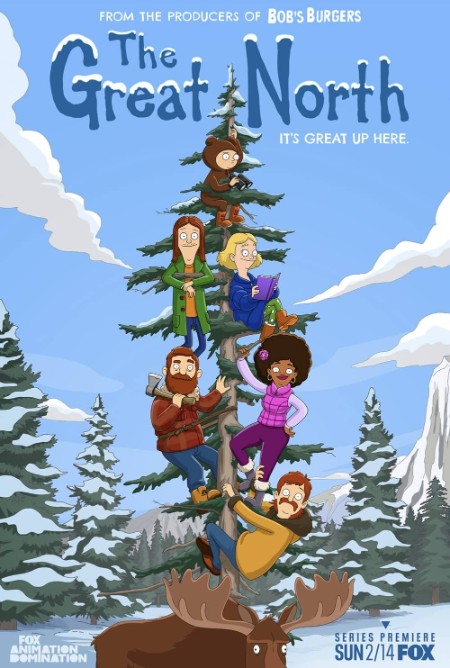 The Great North S04E06 The Mighty Pucks Adventure 1080p HULU WEB-DL DDP5 1 H 264-NTb