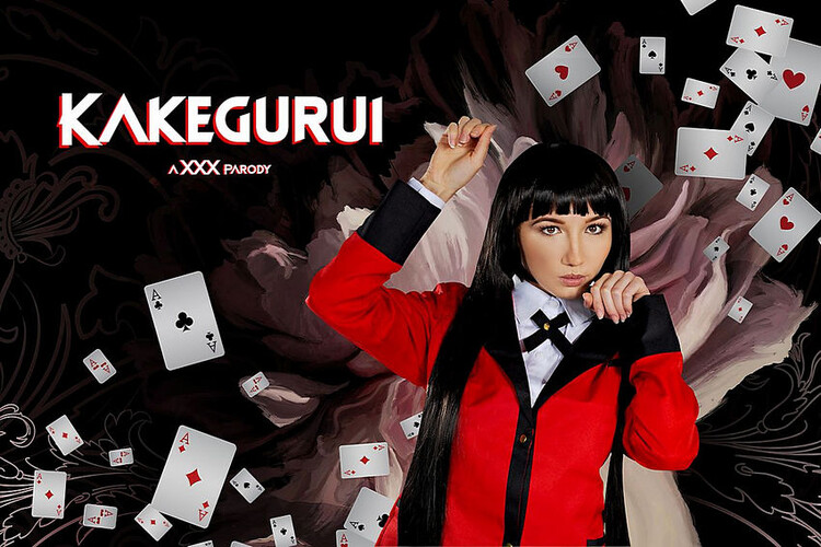 Kakegurui A XXX Parody : Maya Woulfe (VRCosplayX) UltraHD/2K 2048p